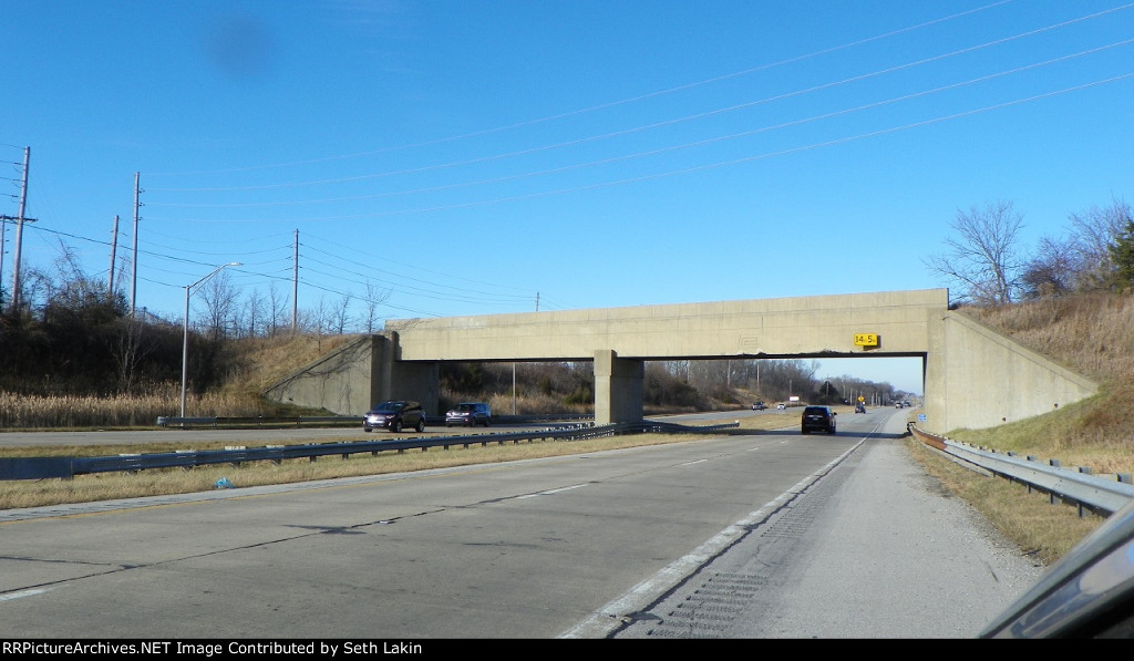 PCC&StL crossing of US31